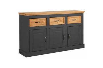 Selma Skjenk 145 cm - Grå - Oppbevaring - Oppbevaringsmøbler - Sideboard & skjenk