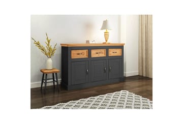 Selma Skjenk 145 cm - Grå - Oppbevaring - Oppbevaringsmøbler - Sideboard & skjenk