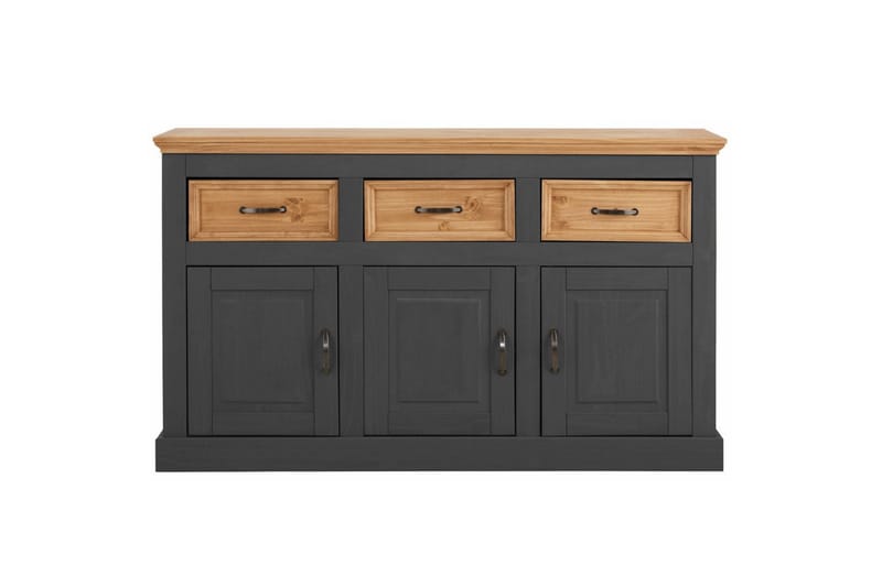 Selma Skjenk 145 cm - Grå - Oppbevaring - Oppbevaringsmøbler - Sideboard & skjenk