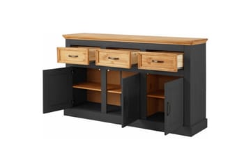 Selma Skjenk 145 cm - Grå - Oppbevaring - Oppbevaringsmøbler - Sideboard & skjenk