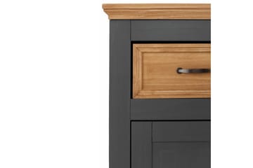 Selma Skjenk 190 cm - Grå - Oppbevaring - Oppbevaringsmøbler - Sideboard & skjenk