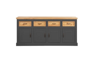 Selma Skjenk 190 cm - Grå - Oppbevaring - Oppbevaringsmøbler - Sideboard & skjenk