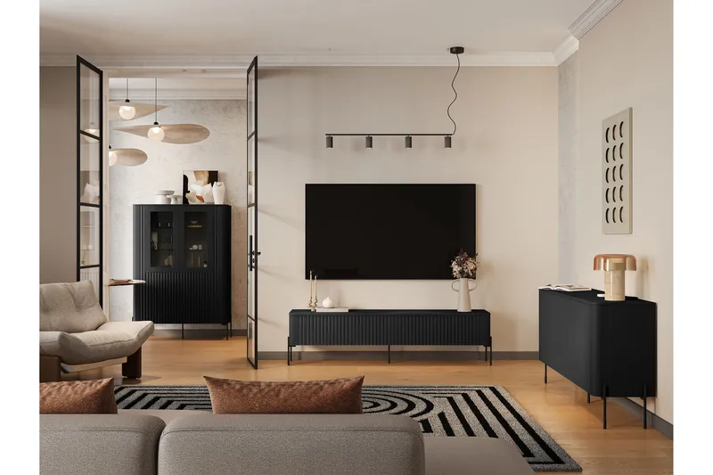 Sherie Møbelsett Til Stuen, Beige