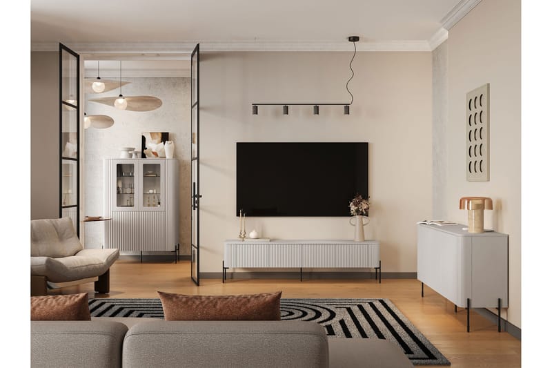 Sherie Møbelsett Til Stuen, Hvit