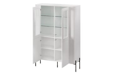 Sherie Møbelsett Til Stuen - Hvit - Oppbevaring - Oppbevaringsmøbler - Møbelsett til stue