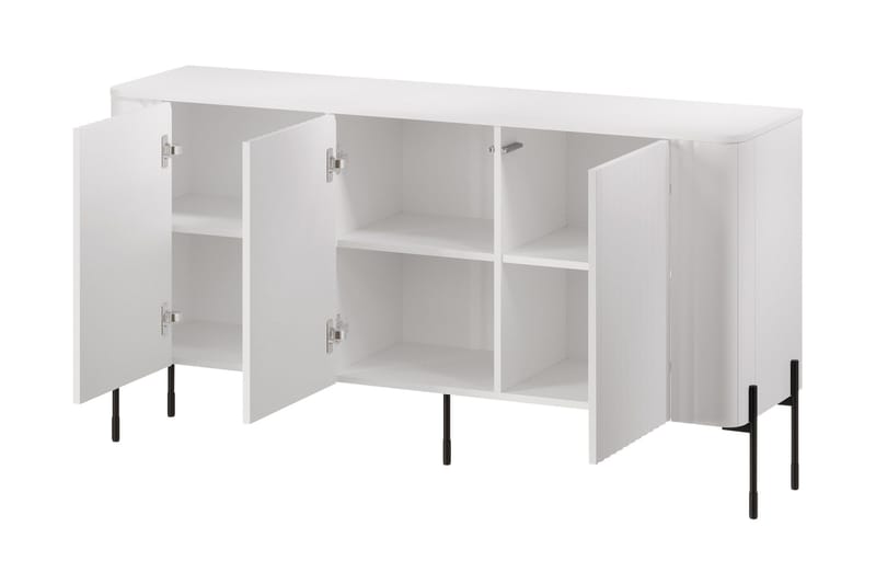 Sherie Skjenk 150x40 cm - Hvit - Oppbevaring - Oppbevaringsmøbler - Sideboard & skjenk