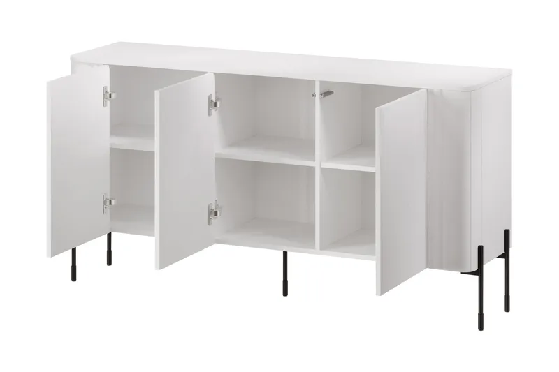 Sherie Skjenk 150x40 cm - Svart - Oppbevaring - Oppbevaringsmøbler - Sideboard & skjenk