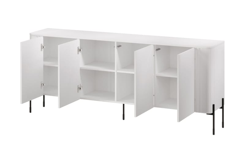 Sherie Skjenk 190x40 cm - Beige - Oppbevaring - Oppbevaringsmøbler - Sideboard & skjenk