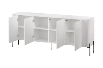 Sherie Skjenk 190x40 cm - Svart - Oppbevaring - Oppbevaringsmøbler - Sideboard & skjenk
