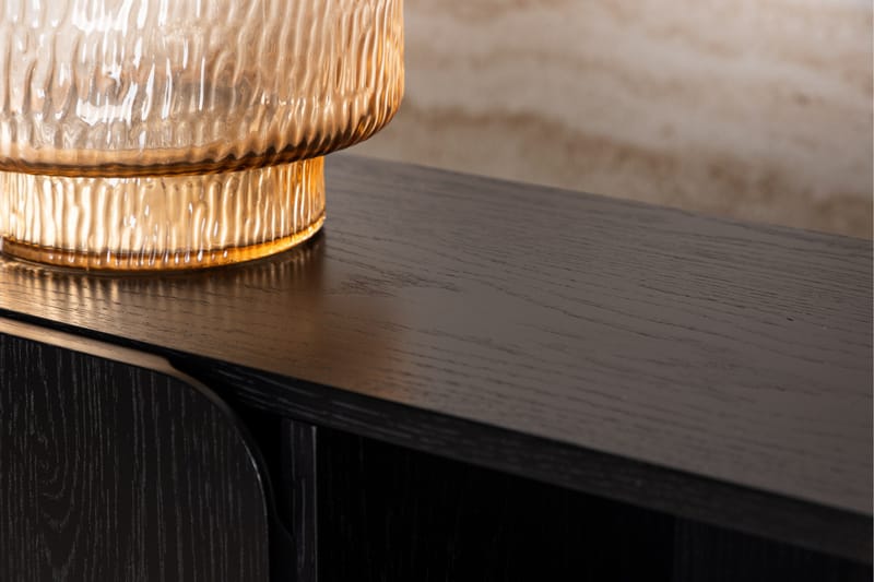 Sideboard & skänk VIND Black - Oppbevaring - Oppbevaringsmøbler - Sideboard & skjenk