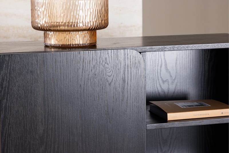 Sideboard & skänk VIND Black - Oppbevaring - Oppbevaringsmøbler - Sideboard & skjenk