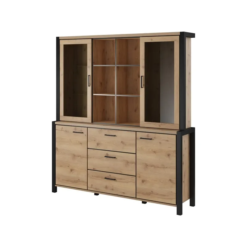 Sideboard- 26 hjørneskapsett Aktiv 4 dører 3 skuffer 04+26