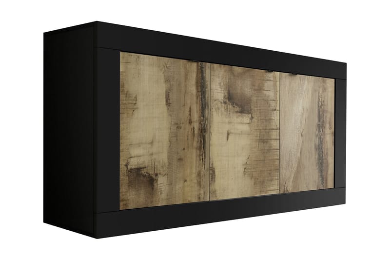 Sideboard Astal 43x160 cm Natur/Svart - LC SPA - Sideboard & skjenk