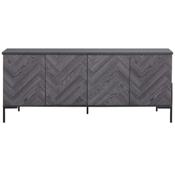 Sideboard Loft24 Grått fiskbensmönster/grå ek - Grå eik i fiskebeinsmønster / grå eik - Oppbevaring - Oppbevaringsmøbler - Sideboard & skjenk