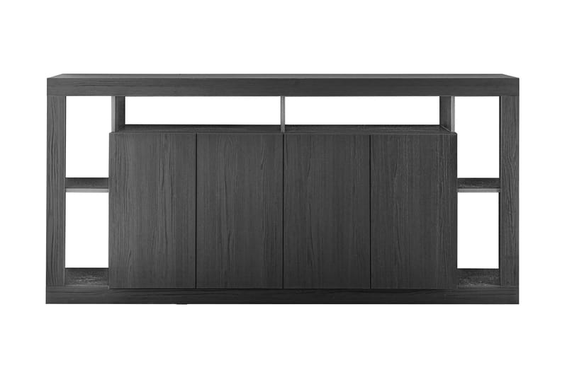Sideboard Mowbray 42x172x66 cm - Svart - Sideboard & skjenk