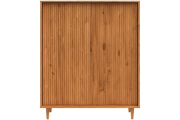 Sideboard og skjenk Loft24 Jerzy Skjenk 99 cm Brun - Oppbevaring - Oppbevaringsmøbler - Sideboard & skjenk