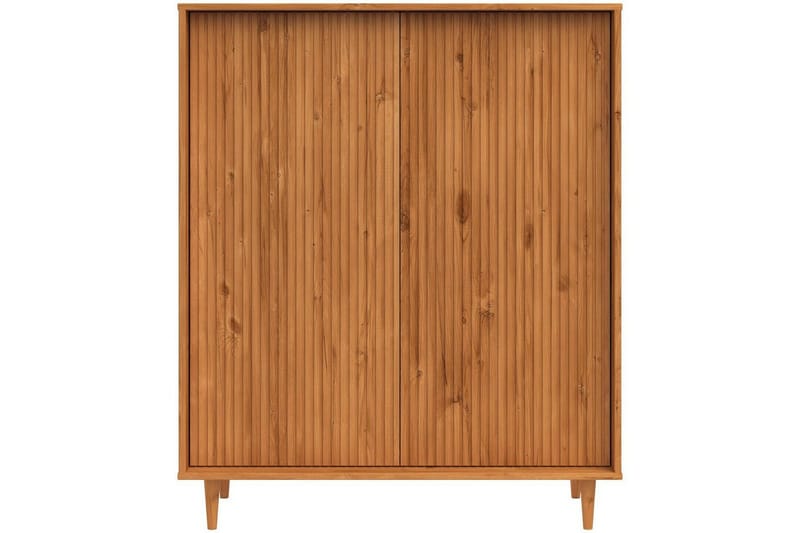 Sideboard og skjenk Loft24 Jerzy Skjenk 99 cm Brun - Oppbevaring - Oppbevaringsmøbler - Sideboard & skjenk