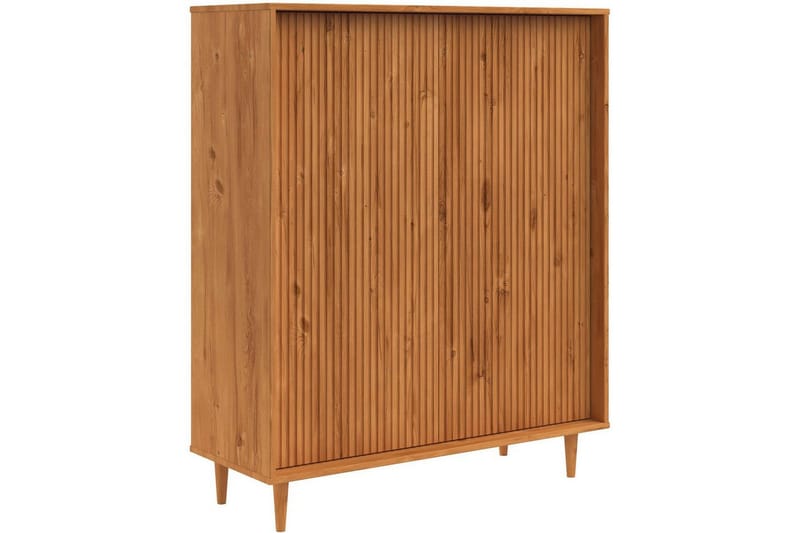 Sideboard og skjenk Loft24 Jerzy Skjenk 99 cm Brun