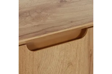 Sideboard og skjenk Loft24 Skjenk Ezra 120x40x75 cm Natur - Oppbevaring - Oppbevaringsmøbler - Sideboard & skjenk