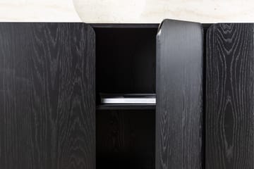 Sideboard og skjenk VIND Tyresö skap Svart - Oppbevaring - Oppbevaringsmøbler - Sideboard & skjenk
