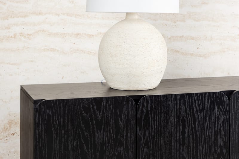 Sideboard og skjenk VIND Tyresö skap Svart - Oppbevaring - Oppbevaringsmøbler - Sideboard & skjenk