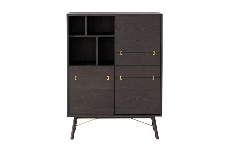 Sideboard Ryndon 93x45 cm Massiv Eik - Sideboard & skjenk