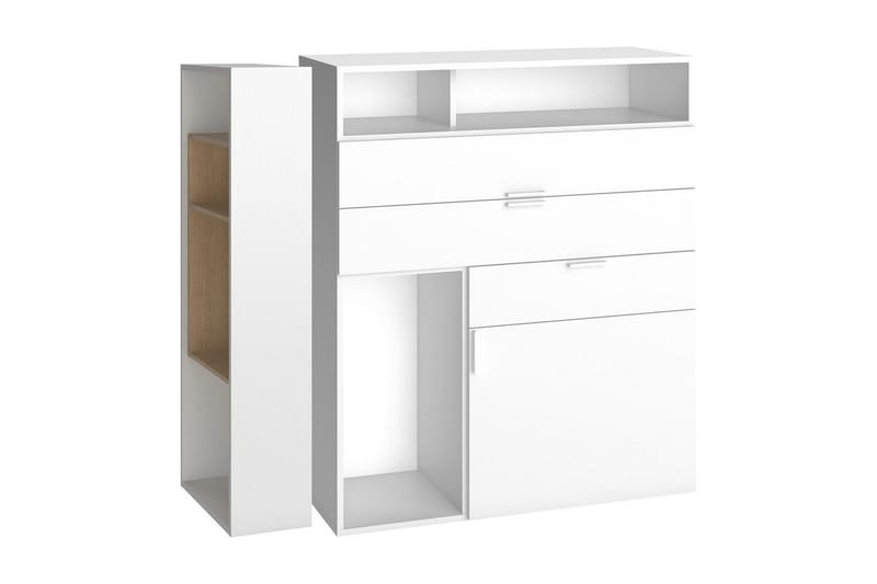 4YOU Skjenk Hvit - VOX - Oppbevaring - Oppbevaringsmøbler - Sideboard & skjenk