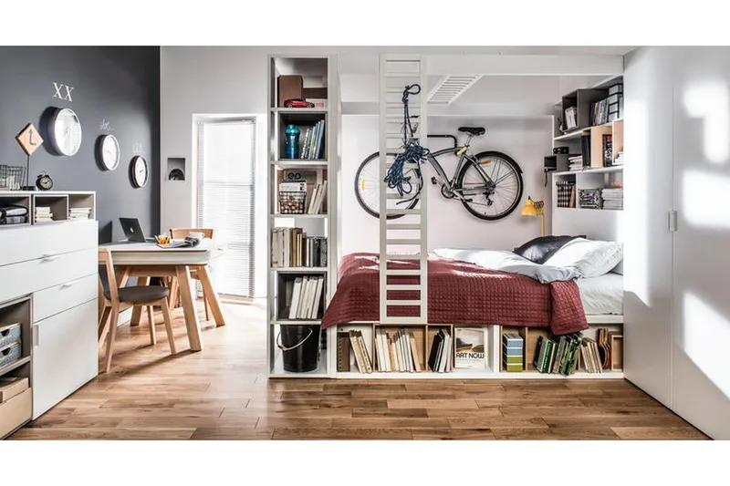 4YOU Skjenk Hvit - VOX - Oppbevaring - Oppbevaringsmøbler - Sideboard & skjenk