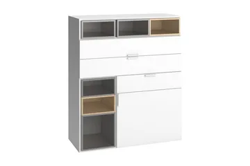4YOU Skjenk Hvit - VOX - Oppbevaring - Oppbevaringsmøbler - Sideboard & skjenk
