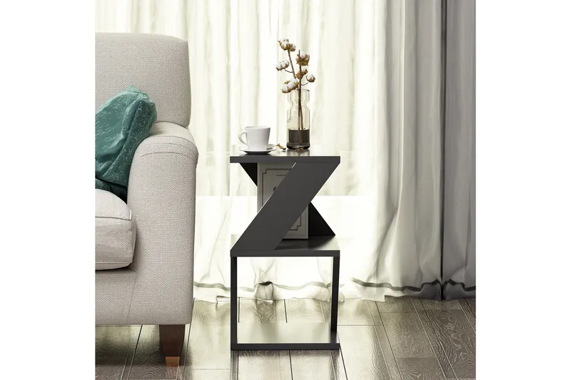 Albeni Skjenk 30 cm - Antrasitt - Oppbevaring - Oppbevaringsmøbler - Sideboard & skjenk