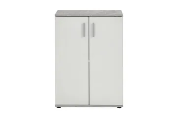 Albi Skjenk 60 cm - Grå/Hvit - Oppbevaring - Oppbevaringsmøbler - Sideboard & skjenk