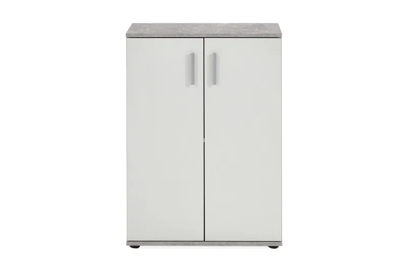 Albi Skjenk 60 cm, Grå/Hvit