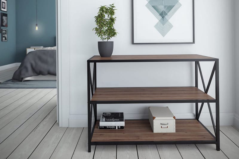 Andifli Sideboard 40x65x94 cm, Brun