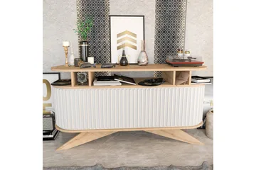 Andifli Sideboard 43x75x150 cm - Eik - Oppbevaring - Oppbevaringsmøbler - Sideboard & skjenk