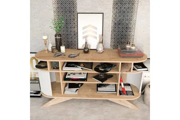 Andifli Sideboard 43x75x150 cm - Eik - Oppbevaring - Oppbevaringsmøbler - Sideboard & skjenk