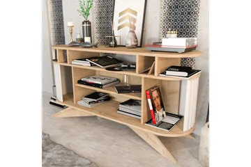 Andifli Sideboard 43x75x150 cm - Eik - Oppbevaring - Oppbevaringsmøbler - Sideboard & skjenk