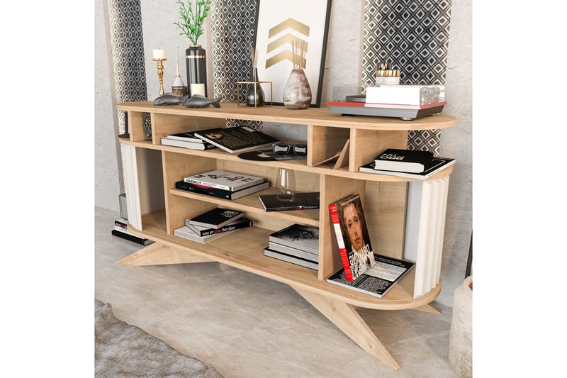 Andifli Sideboard 43x75x150 cm - Eik - Oppbevaring - Oppbevaringsmøbler - Sideboard & skjenk