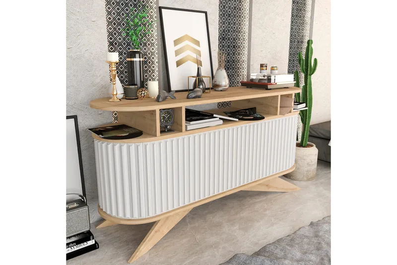 Andifli Sideboard 43x75x150 cm, Eik