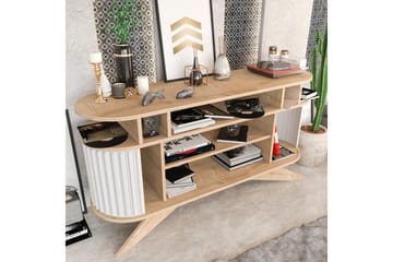 Andifli Sideboard 43x75x150 cm - Eik - Oppbevaring - Oppbevaringsmøbler - Sideboard & skjenk