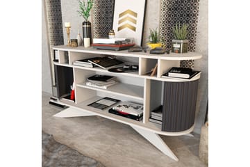 Andifli Sideboard 43x75x150 cm - Hvit - Oppbevaring - Oppbevaringsmøbler - Sideboard & skjenk