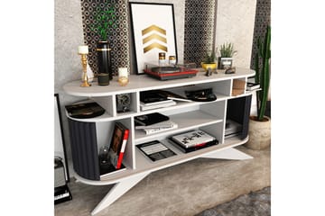 Andifli Sideboard 43x75x150 cm - Hvit - Oppbevaring - Oppbevaringsmøbler - Sideboard & skjenk