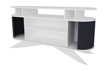 Andifli Sideboard 43x75x150 cm - Hvit - Oppbevaring - Oppbevaringsmøbler - Sideboard & skjenk
