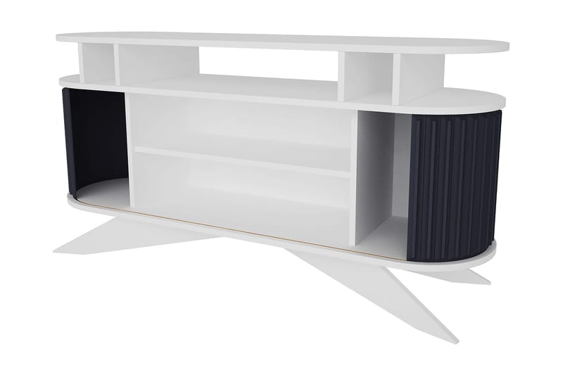 Andifli Sideboard 43x75x150 cm - Hvit - Oppbevaring - Oppbevaringsmøbler - Sideboard & skjenk