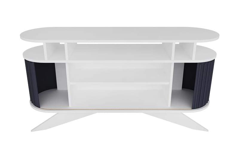 Andifli Sideboard 43x75x150 cm - Hvit - Oppbevaring - Oppbevaringsmøbler - Sideboard & skjenk