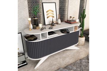 Andifli Sideboard 43x75x150 cm - Hvit - Oppbevaring - Oppbevaringsmøbler - Sideboard & skjenk