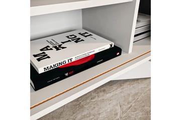 Andifli Sideboard 43x75x150 cm - Hvit - Oppbevaring - Oppbevaringsmøbler - Sideboard & skjenk