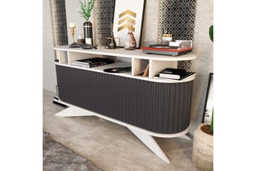 Andifli Sideboard 43x75x150 cm - Hvit - Oppbevaring - Oppbevaringsmøbler - Sideboard & skjenk