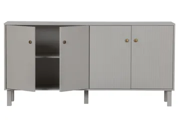 Antonie Skjenk 46x160 cm - Grå - Oppbevaring - Oppbevaringsmøbler - Sideboard & skjenk