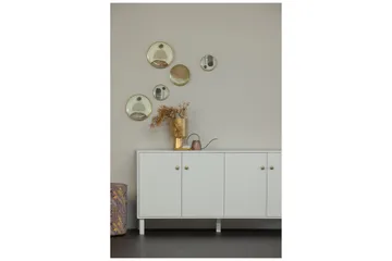 Antonie Skjenk 46x160 cm - Grå - Oppbevaring - Oppbevaringsmøbler - Sideboard & skjenk