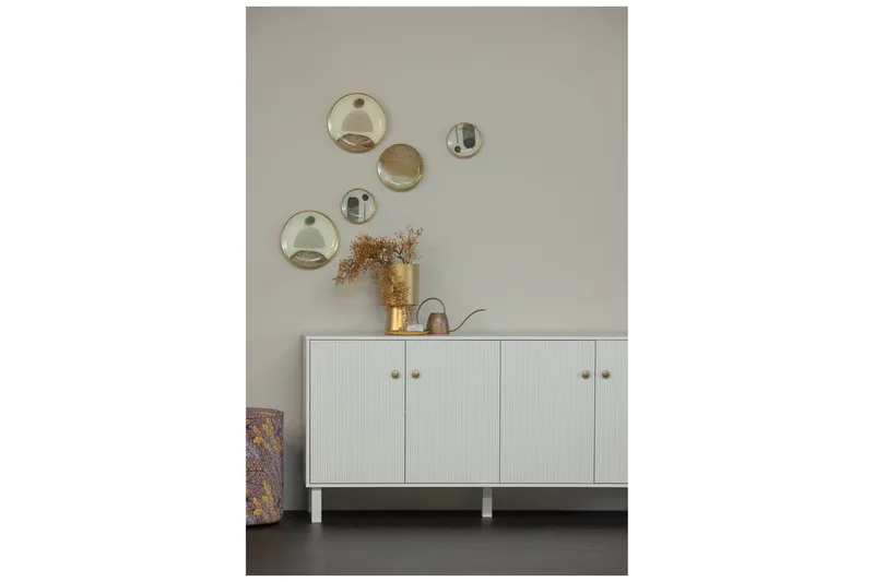 Antonie Skjenk 46x160 cm - Grå - Oppbevaring - Oppbevaringsmøbler - Sideboard & skjenk